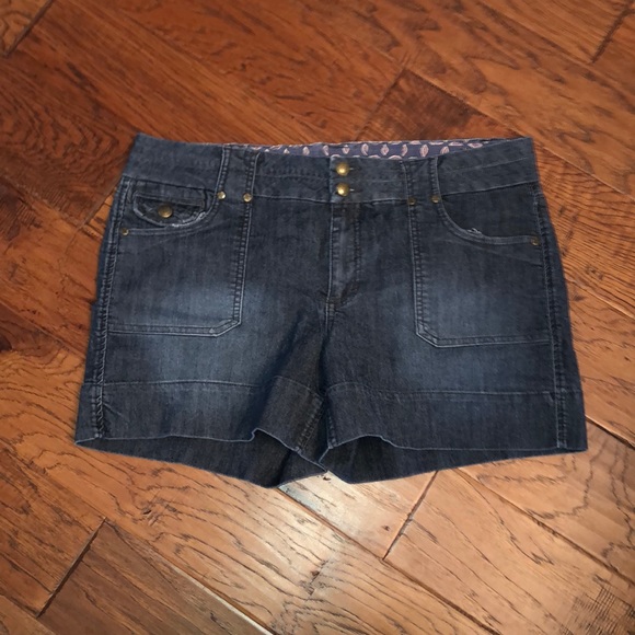 one 5 one denim shorts